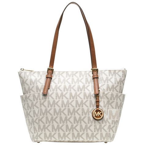 michael kors convertible bag|Michael Kors white tote bag.